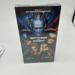Batman Robin‎ (VHS, 1997) Vintage New & Sealed